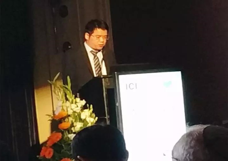 ICI2017｜潘文志：二尖瓣创新型器械ValveClamp在ICI 2017首次学术展示