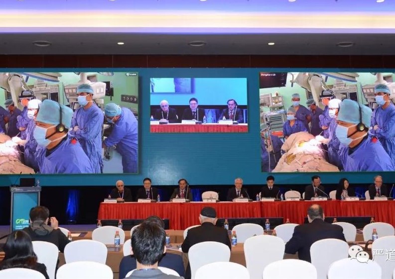 我国原创二尖瓣器械ValveClamp在CIT2019完成首次手术直播